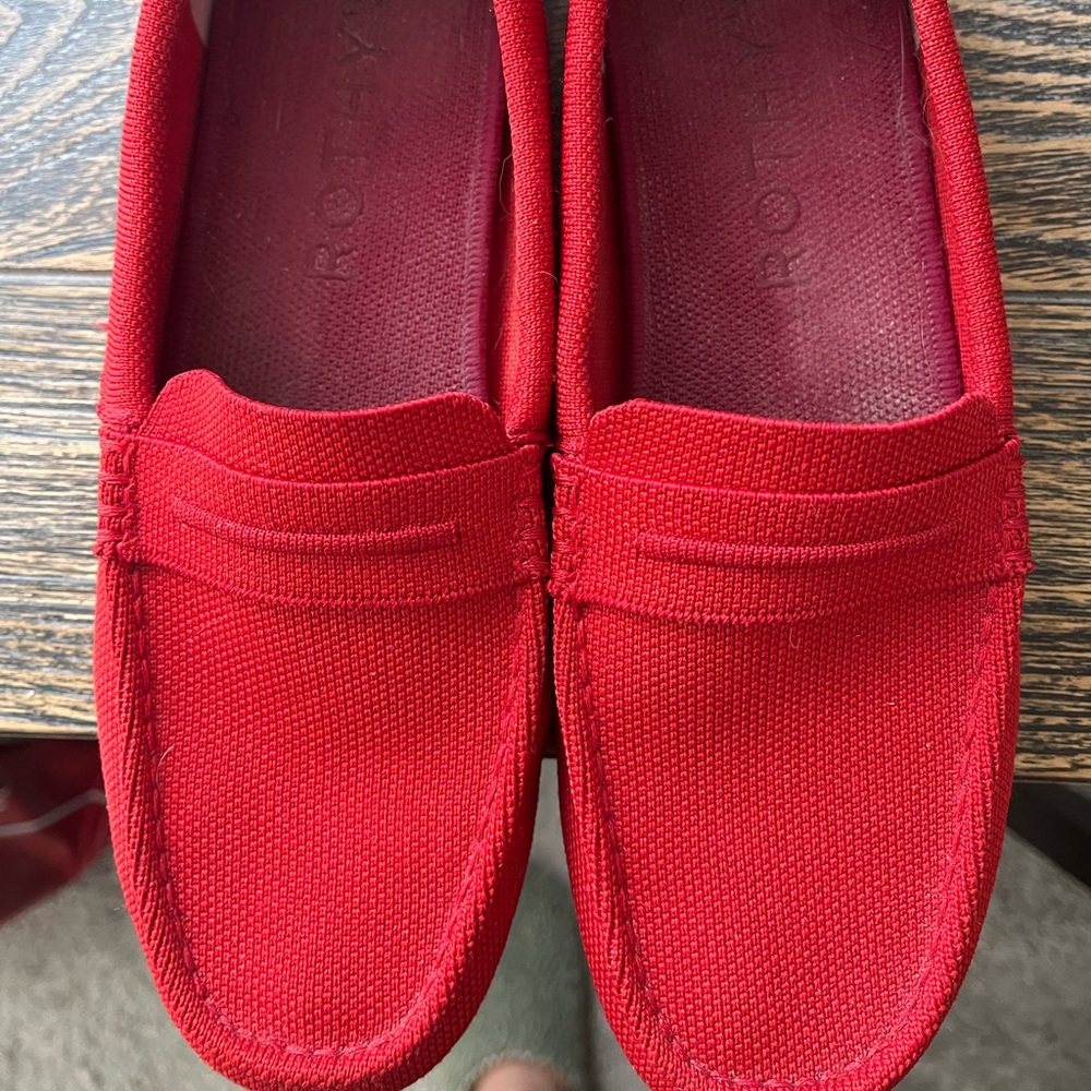 Rothy's Women’s Bright Red Drivers